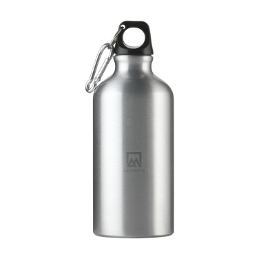 Logotrade advertising product image of: AluMini GRS Recycled 500 ml water bottle