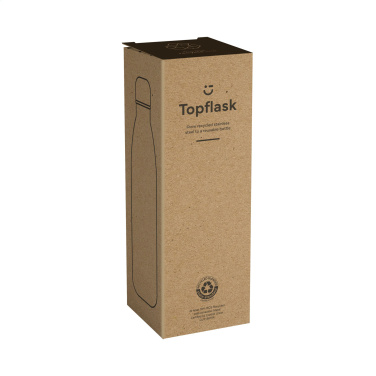 Logo trade advertising products picture of: Topflask RCS 500 ml single wall drinking bottle