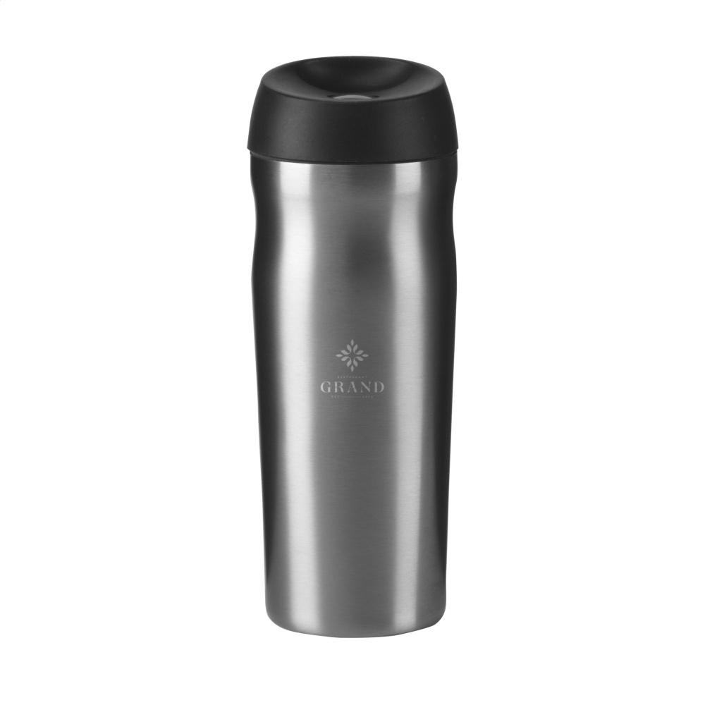 Logo trade promotional merchandise picture of: Thermoboost RCS 450 ml thermo cup
