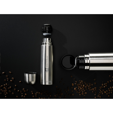 Logotrade promotional product picture of: Thermotop Midi RCS Recycled Steel 500 ml thermo bottle