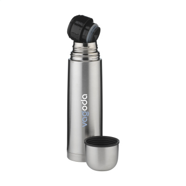 Logo trade promotional giveaways picture of: Thermotop Midi RCS Recycled Steel 500 ml thermo bottle