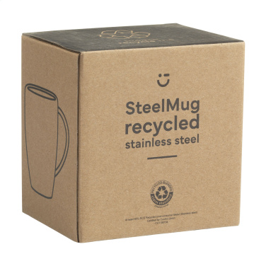 Logotrade promotional items photo of: SteelMug RCS Recycled Steel 220 ml