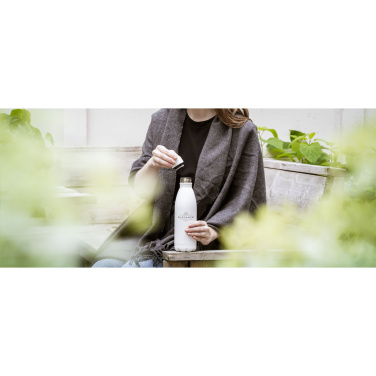 Logotrade promotional product image of: Topflask Premium RCS Recycled Steel drinking bottle