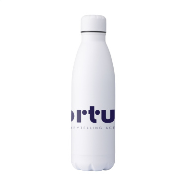 Logo trade business gift photo of: Topflask Premium RCS Recycled Steel drinking bottle