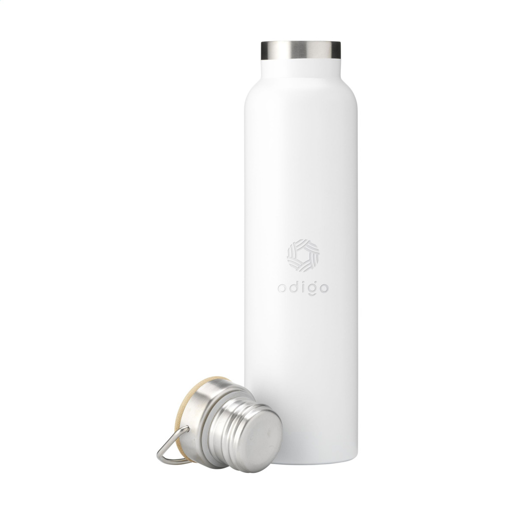 Logotrade corporate gifts photo of: Nordvik RCS Recycled Steel 750 ml