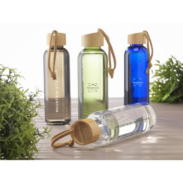 Logotrade promotional product picture of: Shima GRS RPET Bottle 680 ml water bottle