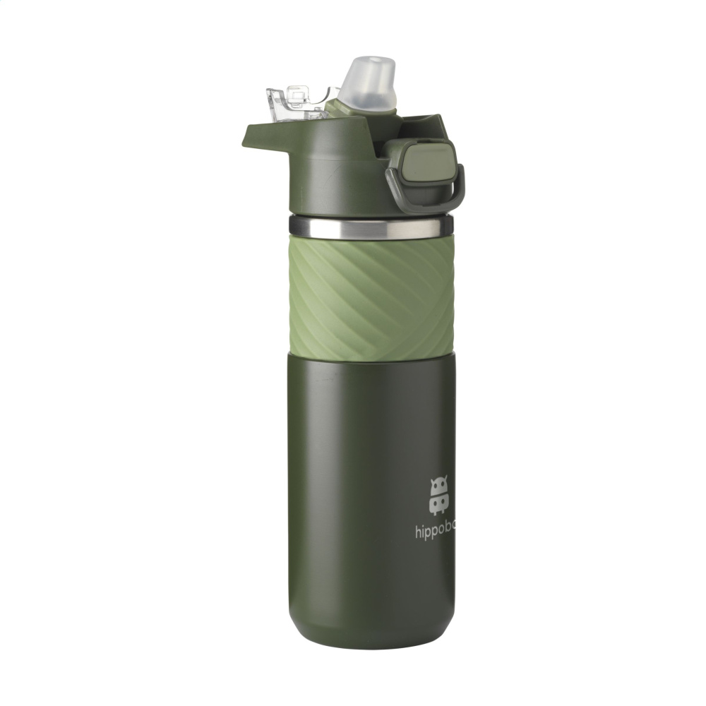 Logotrade promotional products photo of: Lynn RCS Recycled Steel Bottle 500 ml