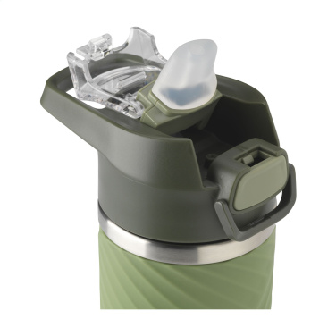 Logotrade promotional giveaway image of: Lynn RCS Recycled Steel Bottle 500 ml