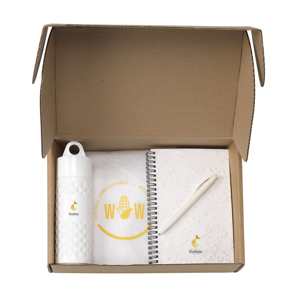 Logotrade promotional gifts photo of: Merch Set Bio Based