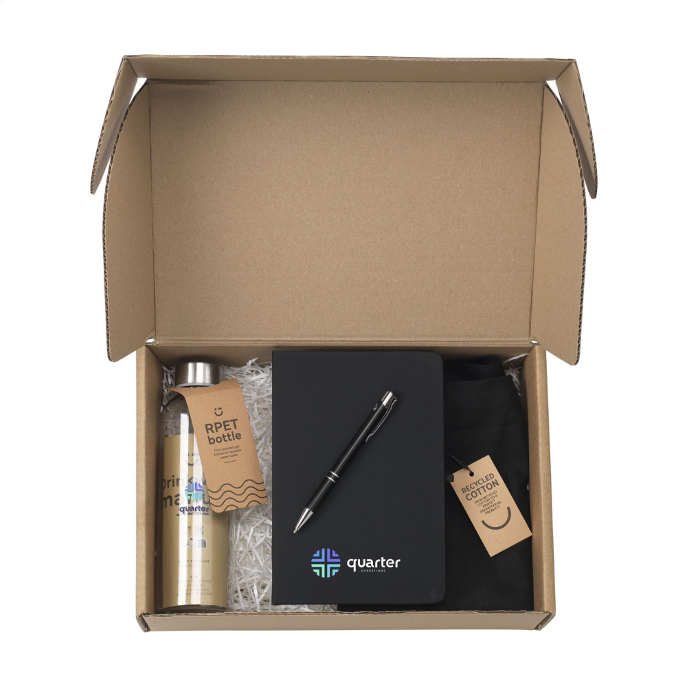 Logo trade promotional giveaways picture of: Merch Set Recycled