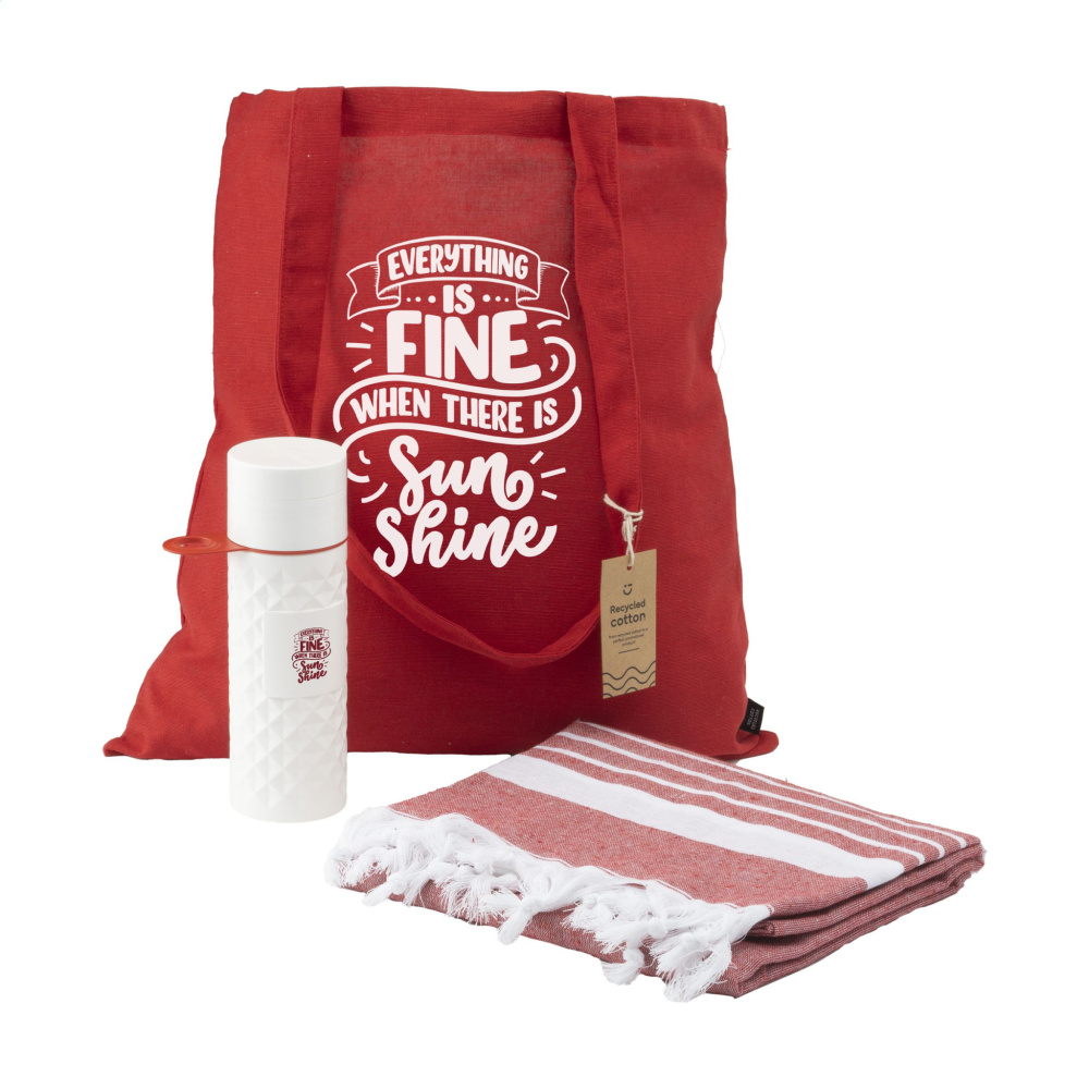 Logo trade corporate gift photo of: Merch Set DayTrip