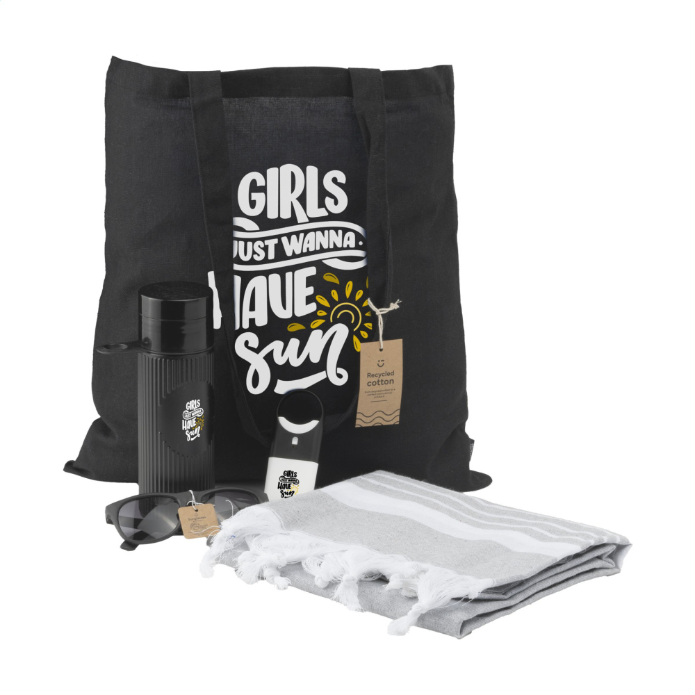 Logo trade advertising products picture of: Merch Set Beach