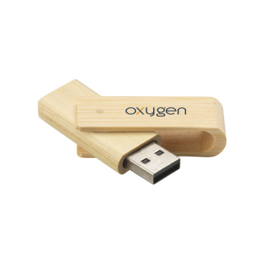 Logotrade promotional giveaways photo of: USB Waya Bamboo  8 GB