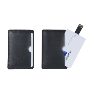 Logo trade promotional giveaways picture of: CredCard USB from stock 8 GB