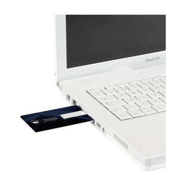 Logo trade promotional giveaway photo of: CredCard USB from stock 8 GB