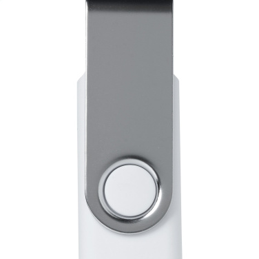 Logo trade promotional gifts picture of: USB Twist 16 GB