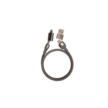 Logotrade business gifts photo of: Charging cable with data transfer DONNES Pierre Cardin