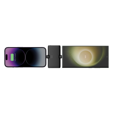 Logo trade promotional giveaways picture of: Urban Vitamin Los Angeles RCS rplastic 20W PD powerbank