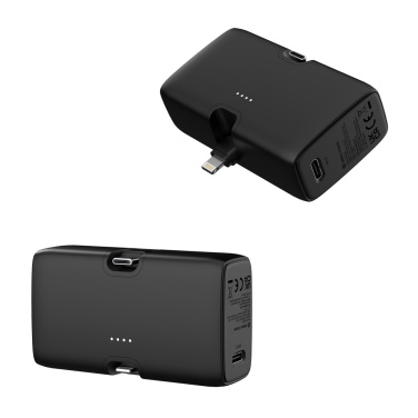 Logo trade promotional giveaway photo of: Urban Vitamin Los Angeles RCS rplastic 20W PD powerbank