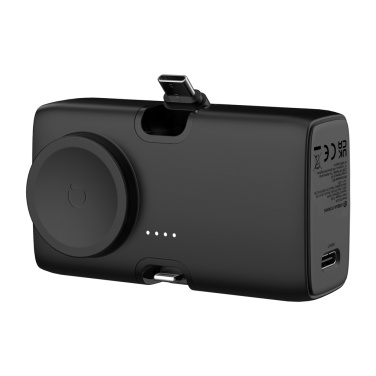 Logo trade promotional item photo of: Urban Vitamin San Diego RCS rplastic 20W PD powerbank