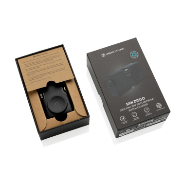 Logotrade corporate gifts photo of: Urban Vitamin San Diego RCS rplastic 20W PD powerbank
