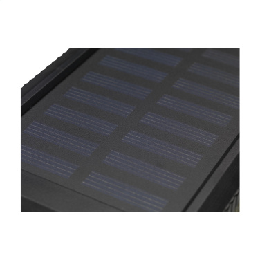 Logotrade promotional merchandise image of: Trail RCS Solar Charger Compass 8000