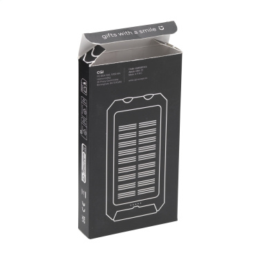 Logo trade promotional products image of: Trail RCS Solar Charger Compass 8000