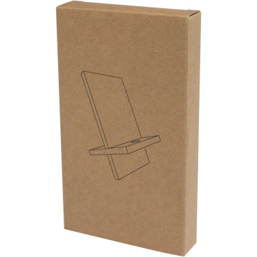 Logotrade promotional merchandise image of: Ceibo detachable bamboo phone stand