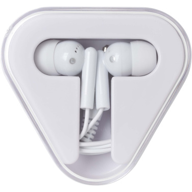 Logotrade promotional gift image of: Rebel earbuds with recycled plastic storage box