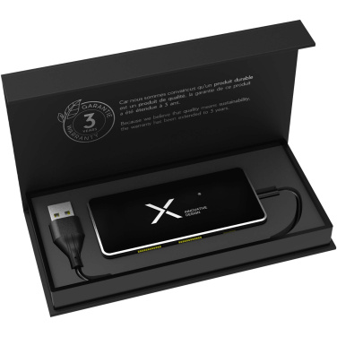 Logotrade promotional gift picture of: SCX.design H20 8-in-1 USB hub with dual input and 6-ports