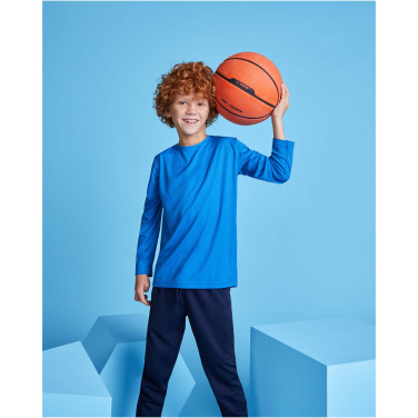 Logo trade promotional gifts picture of: Estoril long sleeve kids t-shirt