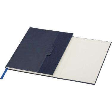 Logotrade promotional products photo of: Alejandra A5 recycled plastic hard cover notebook