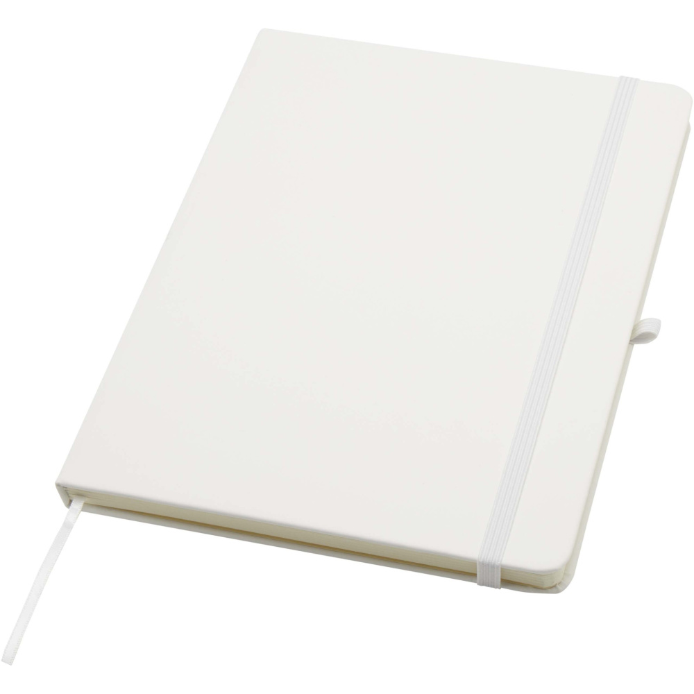 Logotrade promotional gift picture of: Spectrum Plus A5 hard cover notebook
