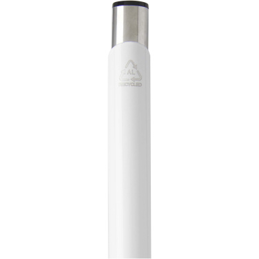 Logo trade advertising product photo of: Moneta recycled aluminium ballpoint pen (blue ink)