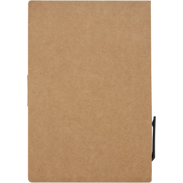 Logo trade advertising products picture of: Swift sticky notes booklet with ballpoint pen (black ink)
