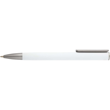 Logotrade promotional products photo of: Ziguur recycled aluminium ballpoint pen (black ink)