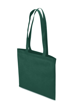 Logo trade promotional merchandise image of: 80gr/m² nonwoven shopping bag