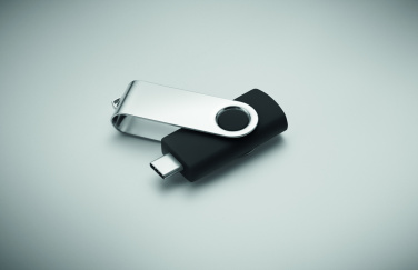 Logotrade corporate gift image of: 16GB USB flash 3.0 type-C         MO1401