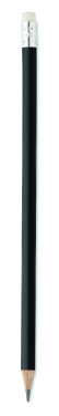 Logo trade corporate gifts picture of: Natural pencil with eraser