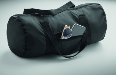 Logo trade promotional giveaways picture of: Duffle bag 190T RPET 20L