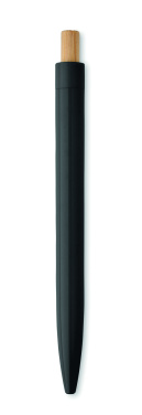 Logo trade promotional items picture of: Recycled ABS ball pen
