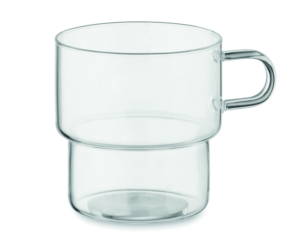 Logo trade corporate gift photo of: High borosilicate glass 300 ml