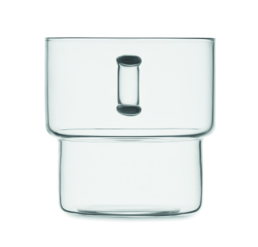 Logo trade promotional giveaways picture of: High borosilicate glass 300 ml