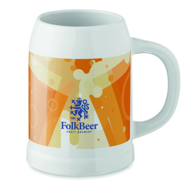 Logotrade promotional gifts photo of: Sublimation beer mug 500 ml