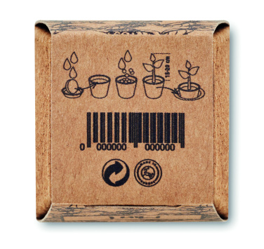 Logotrade promotional merchandise picture of: Mint seeds growing kit