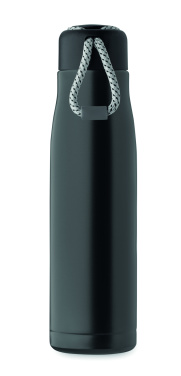 Logo trade business gifts image of: Double wall bottle 500 ml