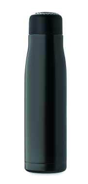 Logo trade promotional merchandise photo of: Double wall bottle 500 ml