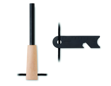 Logotrade advertising product image of: Pine wood fire starter tools