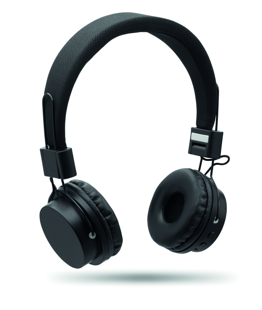 Logotrade advertising product image of: ABS wireless foldable headphone