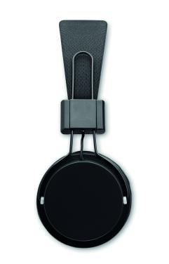 Logo trade promotional giveaways picture of: ABS wireless foldable headphone